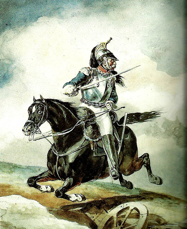 cuirassier au galop